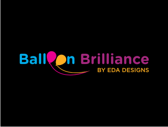 Balloon Brilliance by Eda Designs  logo design by nurul_rizkon