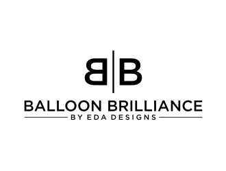 Balloon Brilliance by Eda Designs  logo design by puthreeone