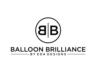 Balloon Brilliance by Eda Designs  logo design by puthreeone