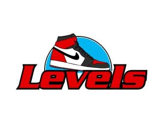 Levels logo design by AamirKhan