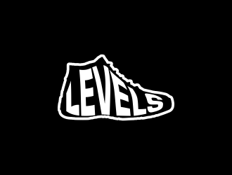 Levels logo design by oke2angconcept