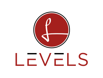 Levels logo design by puthreeone