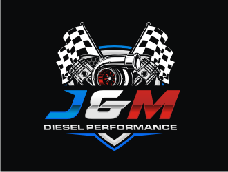 J&M Diesel Performance logo design by veter