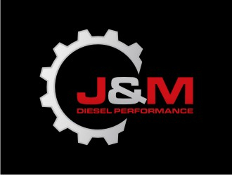 J&M Diesel Performance logo design by sabyan