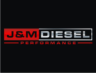 J&M Diesel Performance logo design by Artomoro