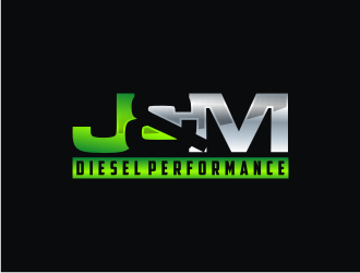 J&M Diesel Performance logo design by Artomoro