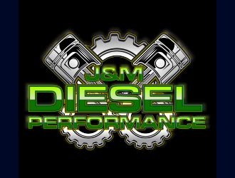 J&M Diesel Performance logo design by redzo5