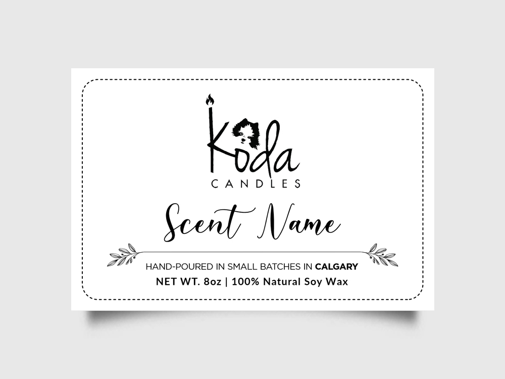 Koda Candles logo design by Realistis