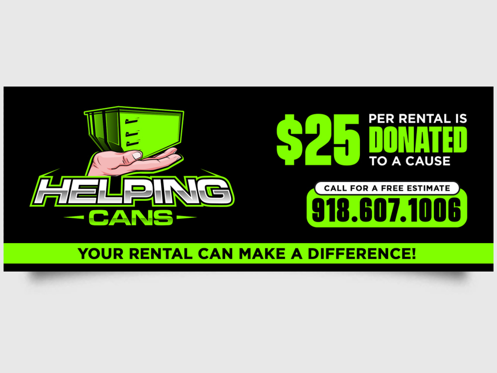 Helping Cans, LLC.  logo design by Realistis