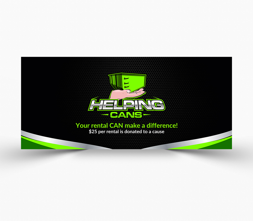 Helping Cans, LLC.  logo design by Ulid