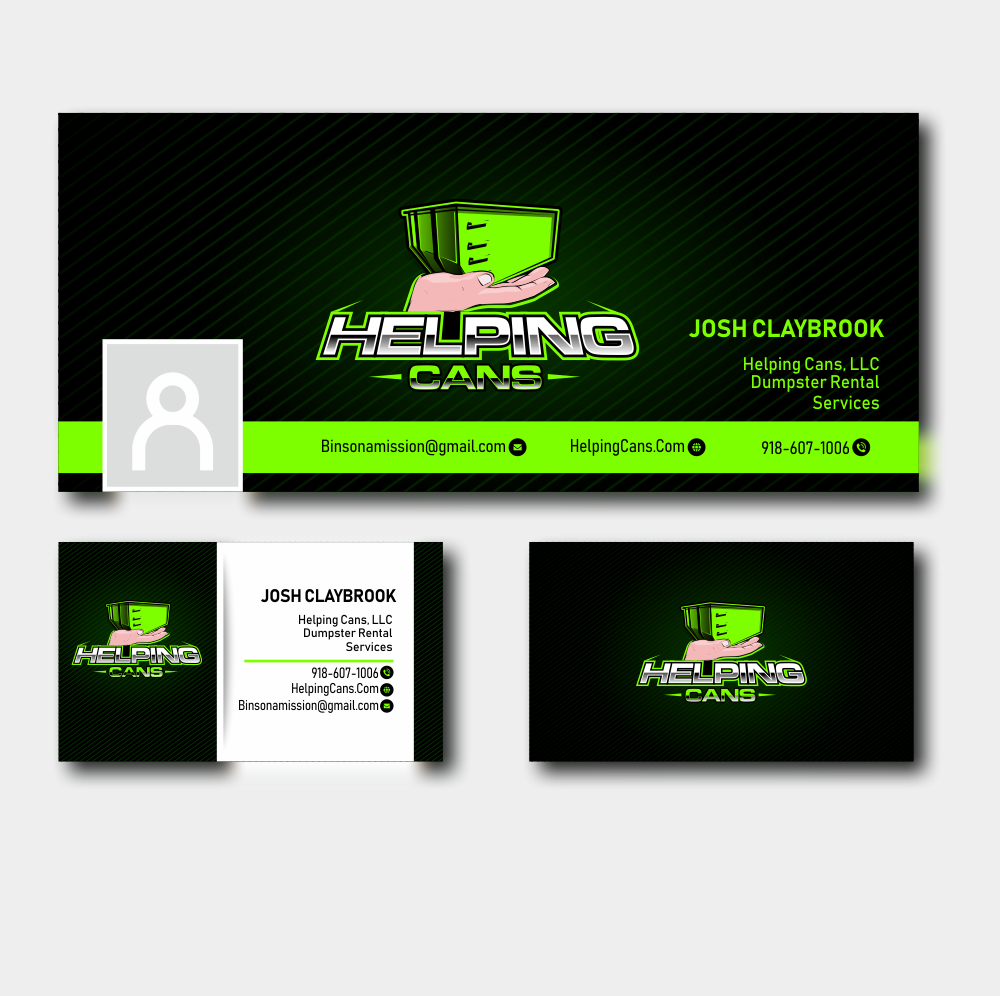 Helping Cans, LLC.  logo design by redzo5