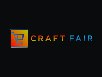 Craft Fair logo design by Artomoro