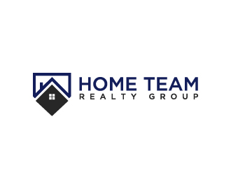 Home Team Realty Group logo design by jonggol