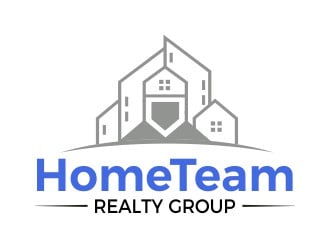 Home Team Realty Group logo design by AnandArts