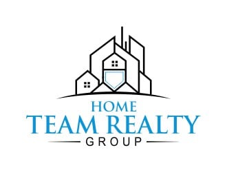 Home Team Realty Group logo design by AnandArts