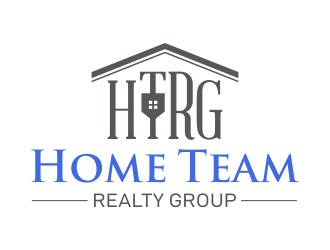 Home Team Realty Group Logo Design - 48hourslogo