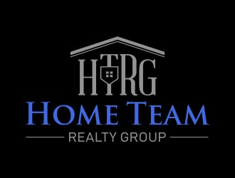 Home Team Realty Group logo design by AnandArts