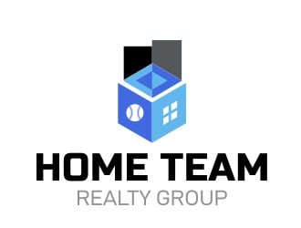 Home Team Realty Group logo design by AnandArts