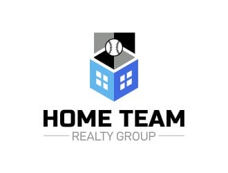 Home Team Realty Group logo design by AnandArts