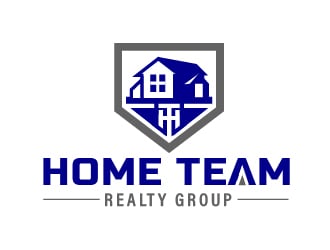 Home Team Realty Group logo design by il-in