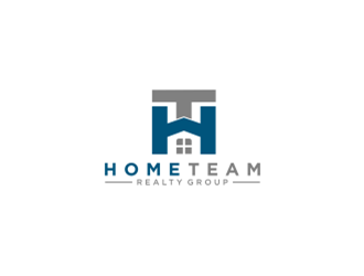 Home Team Realty Group logo design by sheilavalencia