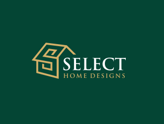 Select Home Designs logo design by mashoodpp