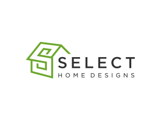 Select Home Designs logo design by mashoodpp