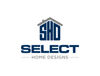 Select Home Designs logo design by mashoodpp