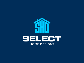 Select Home Designs logo design by mashoodpp