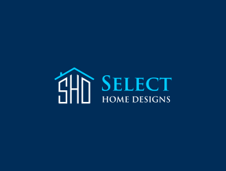 Select Home Designs logo design by mashoodpp