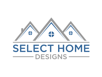 Select Home Designs logo design by vostre