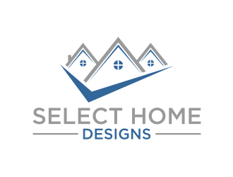 Select Home Designs logo design by vostre