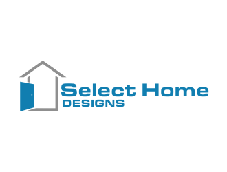 Select Home Designs logo design by Greenlight