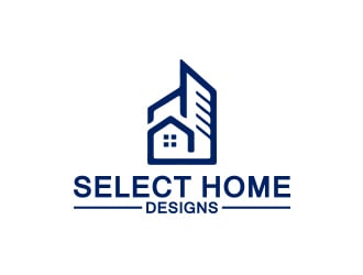 Select Home Designs logo design by Rexi_777