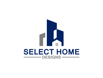 Select Home Designs logo design by Rexi_777