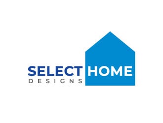 Select Home Designs logo design by pixalrahul