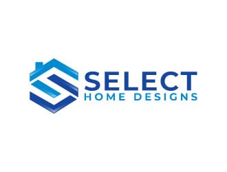 Select Home Designs logo design by pixalrahul