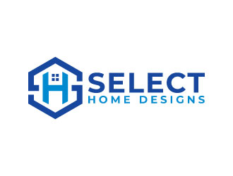 Select Home Designs logo design by pixalrahul