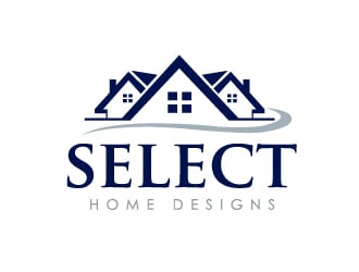 Select Home Designs logo design by Marianne