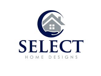 Select Home Designs logo design by Marianne