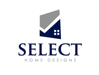 Select Home Designs logo design by Marianne