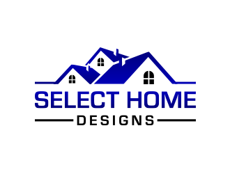 Select Home Designs logo design by keylogo