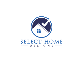 Select Home Designs logo design by pencilhand