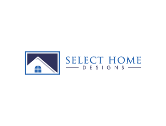 Select Home Designs logo design by pencilhand