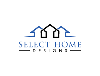 Select Home Designs logo design by pencilhand