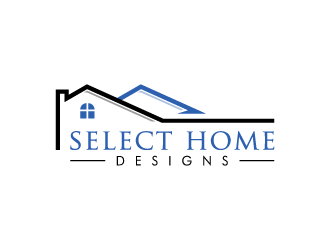 Select Home Designs logo design by pencilhand