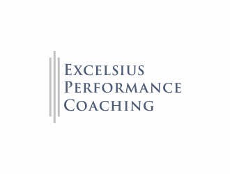 Excelsius Performance Coaching logo design by y7ce