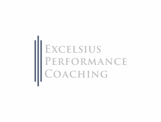 Excelsius Performance Coaching logo design by y7ce