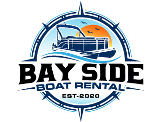 Bay Side Boat Rental  logo design by Suvendu