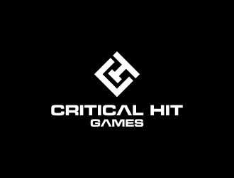 Critical Hit Games logo design by .::ngamaz::.